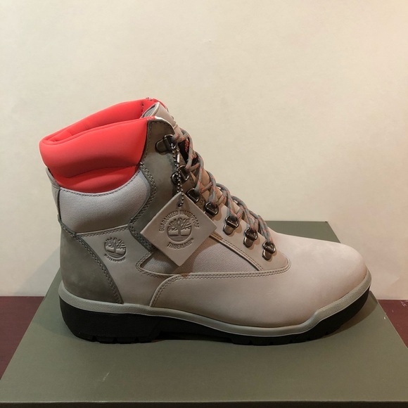 Timberland 6 Inch, Waterproof Nubuck, Field Boot - Picture 1 of 16